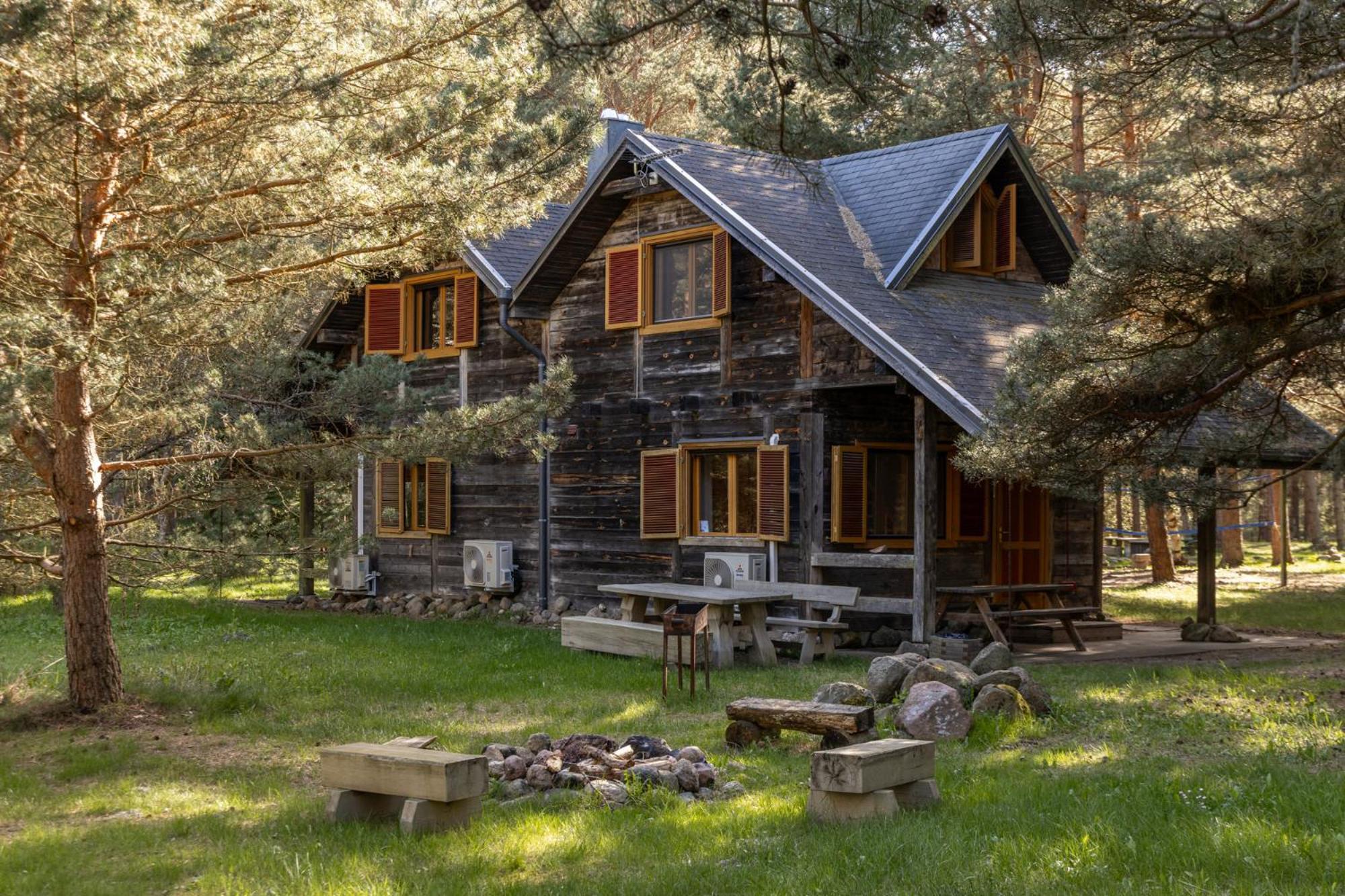 Roze Guest Houses Sklandas Bernāti Exterior foto